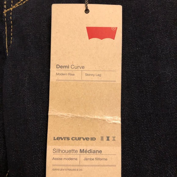 Guess Dark Blue Jeans - Picture 3 of 5